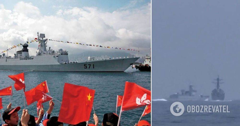 Корабль КНР чуть не столкнулся с эсминцем ВМС США - Пентагон - Тайваньский пролив