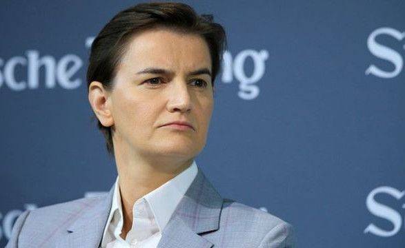 Из-за протестов в Сербии премьер заявила, что готова уйти в отставку