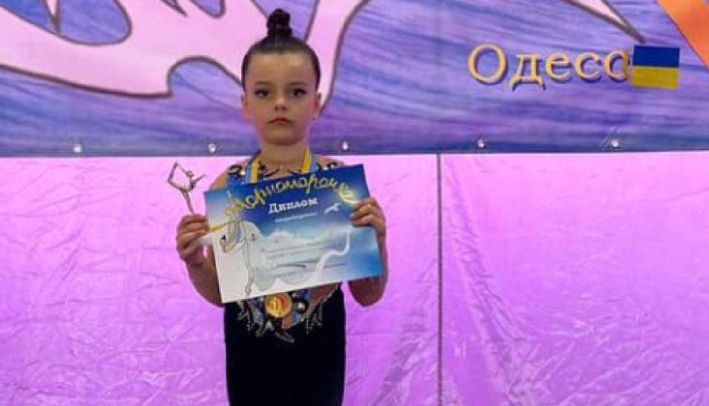 Девочка, потерявшая ногу из-за россиян, победила на конкурсе по художественной гимнастике: "Вот целеустремленность"