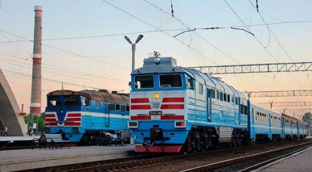Оккупанты заявили о намерении запустить поезд "Луганск-Москва"