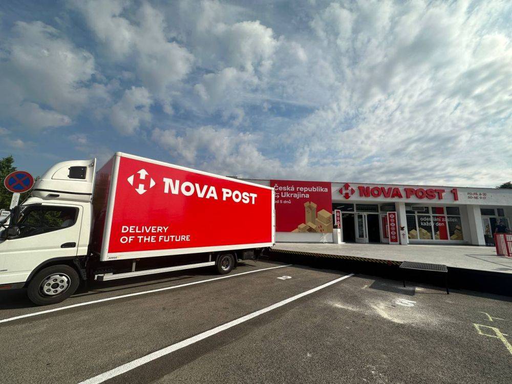 Nova Post начала работать в Чехии – первое отделение в Праге принимает грузы весом до 1000 кг