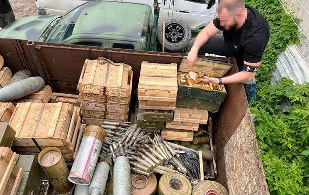 В Харьковской области нашли 10 тонн боеприпасов армии РФ