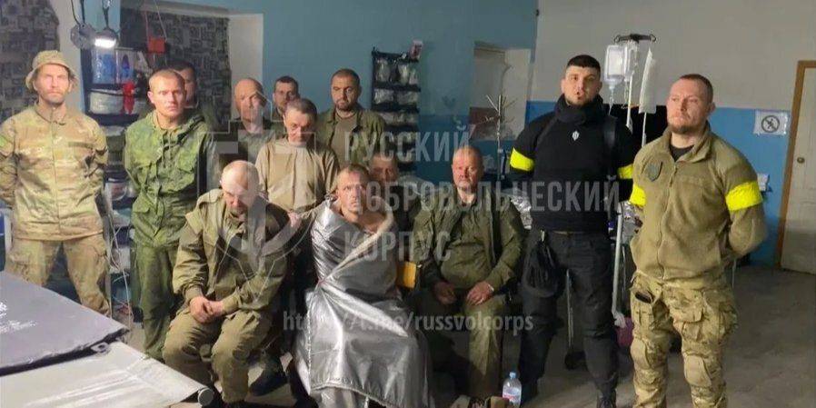 РосСМИ установили личности пленных россиян, взятых добровольцами РДК во время рейда в Белгородской области