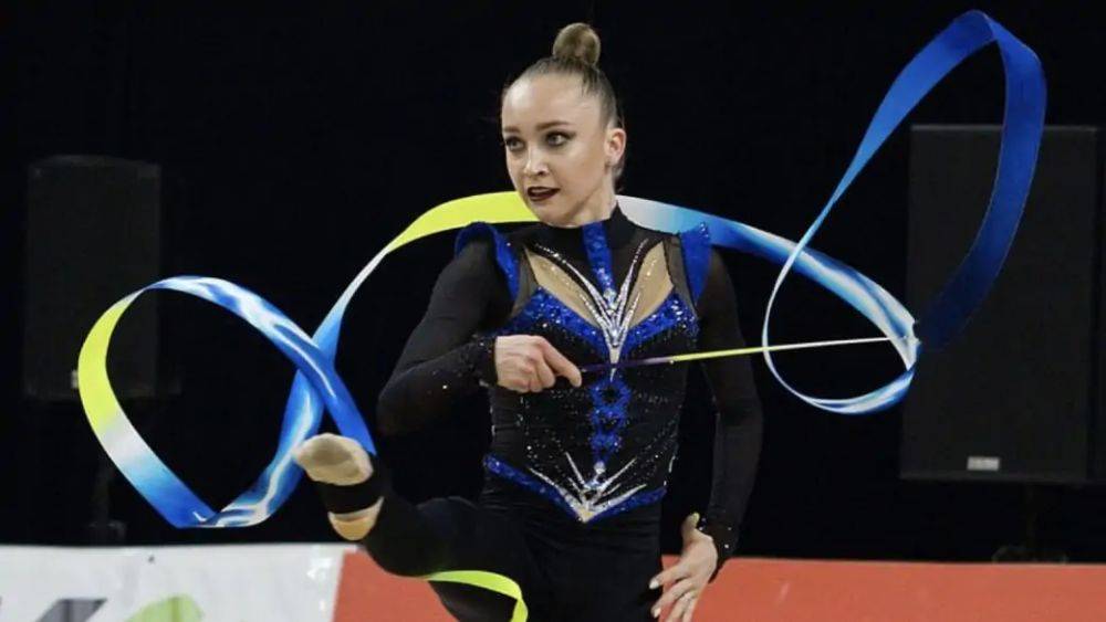 Украина выиграла медальный зачет гран-при по художественной гимнастике в Брно
