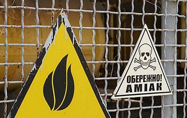 В Харьковской области войска РФ повредили трубопровод с аммиаком