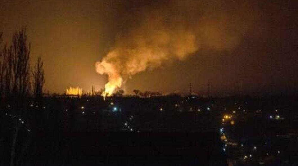 В Харькове прозвучала серия взрывов, город атакуют ракетами