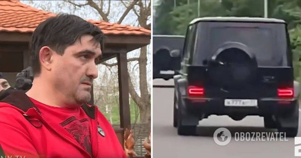 Асламбек Ахметханов – в Грузии заметили кортеж автомобиля с российскими номерами – видео и все подробности