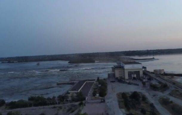 В ОК Юг подтвердили подрыв Каховской ГЭС