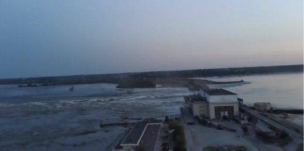 Подрыв россиянами Каховской ГЭС может лишить питьевой воды жителей Крыма — Ермак