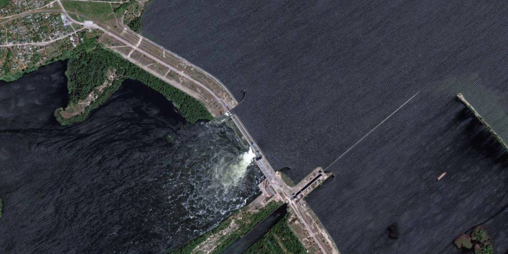Подрыв оккупантами Каховской ГЭС: в МВД назвали потенциальные зоны затопления на правобережье Херсонской области