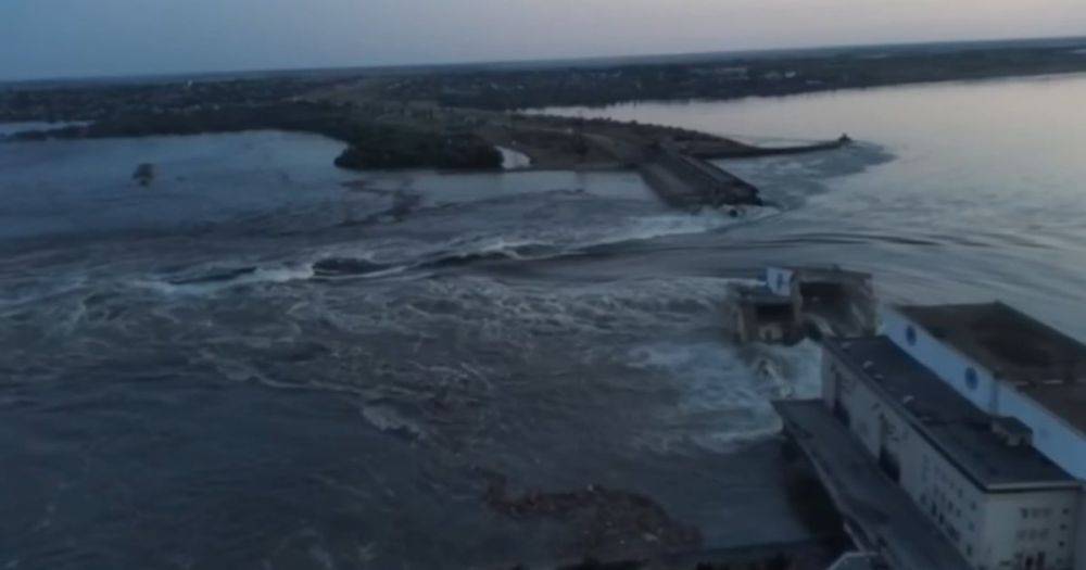 Каховская ГЭС полностью разрушена, она не подлежит восстановлению, — Укргидроэнерго