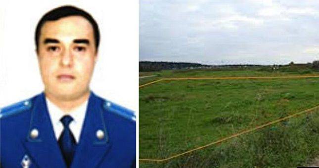 От должности освобожден прокурор Яванского района - закрывал глаза на незаконные сделки с землей