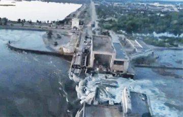 У украинской разведки есть доказательства дистанционного подрыва оккупантами Каховской ГЭС