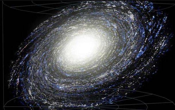 Ученые выяснили, какой вес имеет Млечный путь