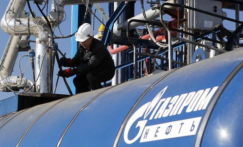 Поставки российского газа в Европу на рекордном минимуме