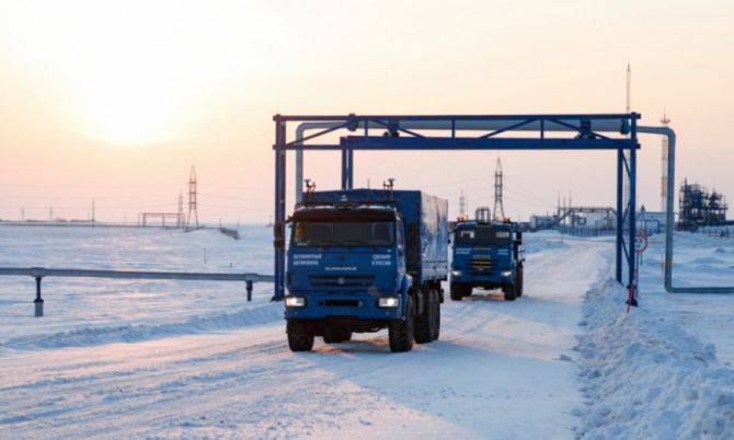 Беспилотные грузовики Камского автозавода успешно прошли испытания в Арктике