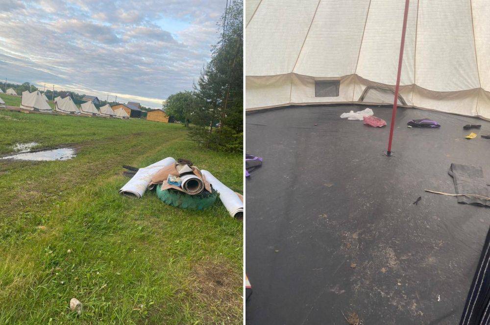 В Тверской области проверяют палаточный лагерь «Салют»