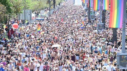 Парад гордости в Тель-Авиве 8 июня: какие улицы перекроют