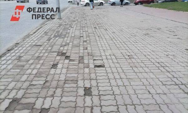 В бюджете Новосибирска не оказалось денег на ремонт главной пешеходной улицы города
