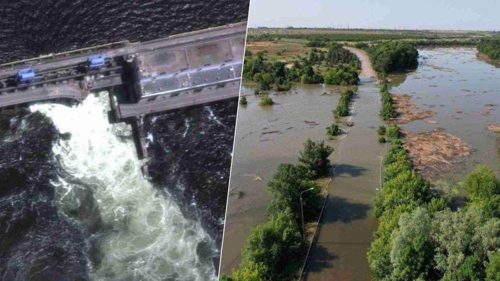 Три сценария из-за подрыва ГЭС: один из них – катастрофический