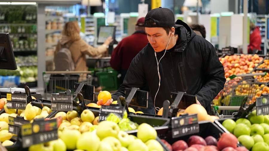 СМИ назвали Россию единственной страной в Европе с продуктовой дефляцией в апреле