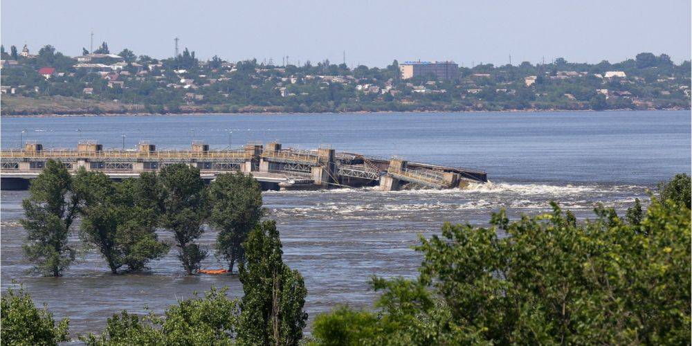 «Никто не смог убежать». Российские оккупанты после подрыва Каховской ГЭС затопили свои же подразделения — офицер ВСУ