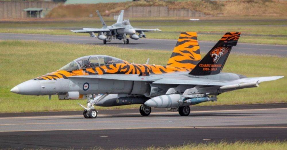 Австралия может передать Украине истребители F/A-18: какое вооружение имеет самолет