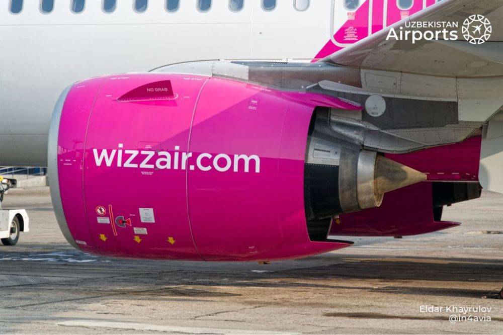 Авиакомпания Wizz Air увеличивает частоту полетов между Самаркандом и Абу-Даби