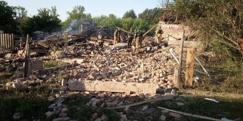 В Сумской области шахед попал в частный дом, погибли два человека
