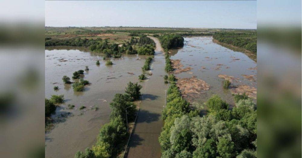 Вода прибывает: в Херсонской ОВА рассказали о ситуации из-за подрыва Каховской ГЭС