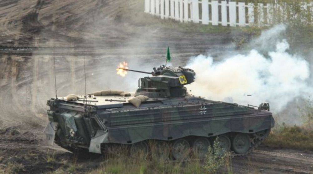 Германия передаст Украине новую партию боевых машин Marder – СМИ