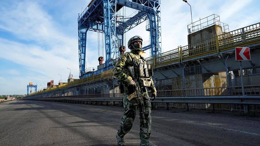Киев обвиняет Россию в подрыве Каховской ГЭС, часть Херсонской области затопило