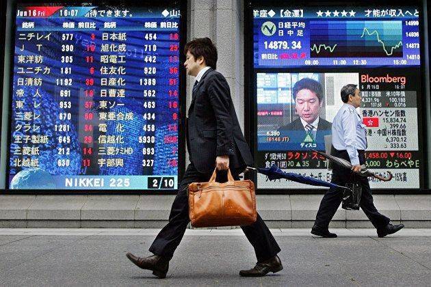 Фондовые биржи АТР закрылись в среду разнонаправленно после выхода статданных в Китае