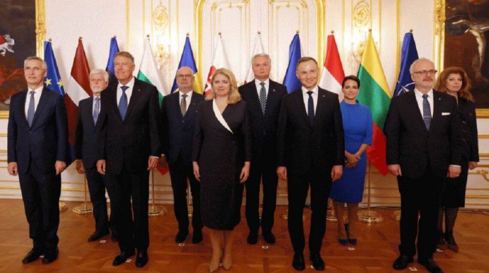 Страны «Бухарестской девятки» поддержали вступление Украины в НАТО