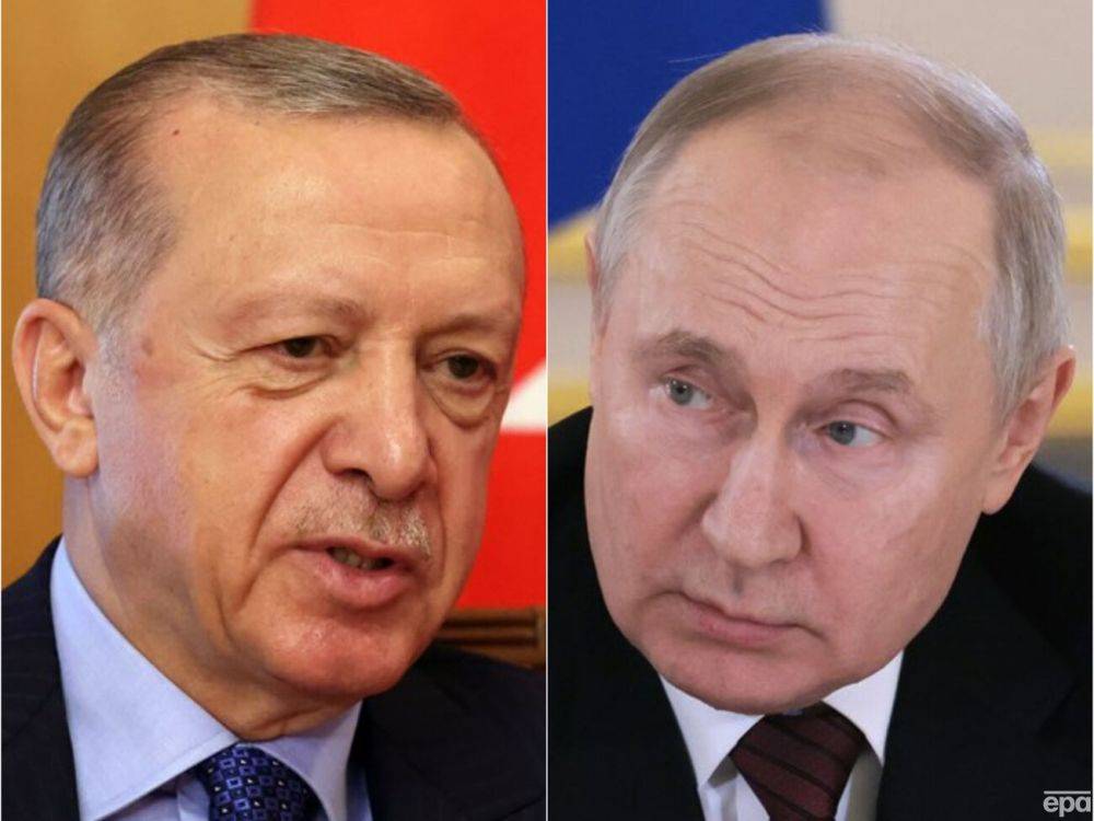Эрдоган после разговора с Зеленским позвонил Путину, отметив важность расследования подрыва Каховской ГЭС, чтобы "не оставалось места для сомнений"
