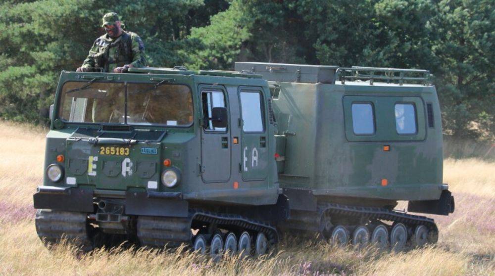 Военная помощь от Германии: Украина получила первые Bandvagn 206