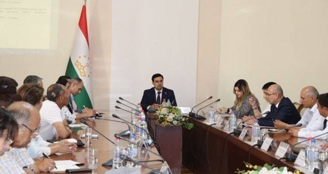 В Душанбе состоялось 16-е заседание Координационного комитета по упрощению процедур торговли