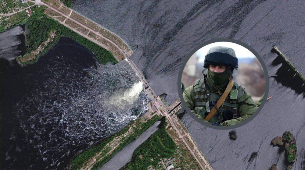 Из-за подрыва плотины Каховской ГЭС оккупанты потеряли технику, оружие и живую силу – Генштаб