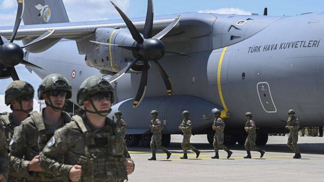 Турция завершила переброску батальона спецназа в Косове по запросу НАТО