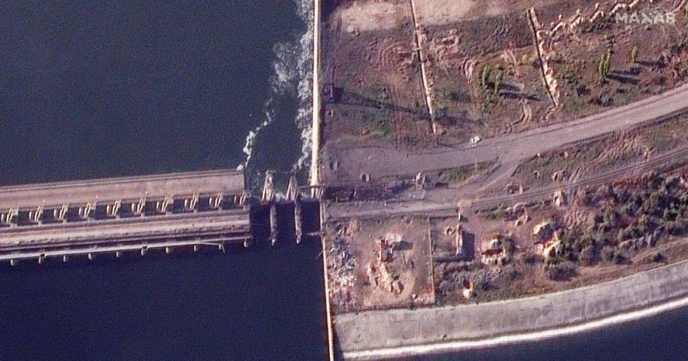 Пушилин заявил, что Украина якобы подорвала Каховскую ГЭС из-за страха наступления РФ