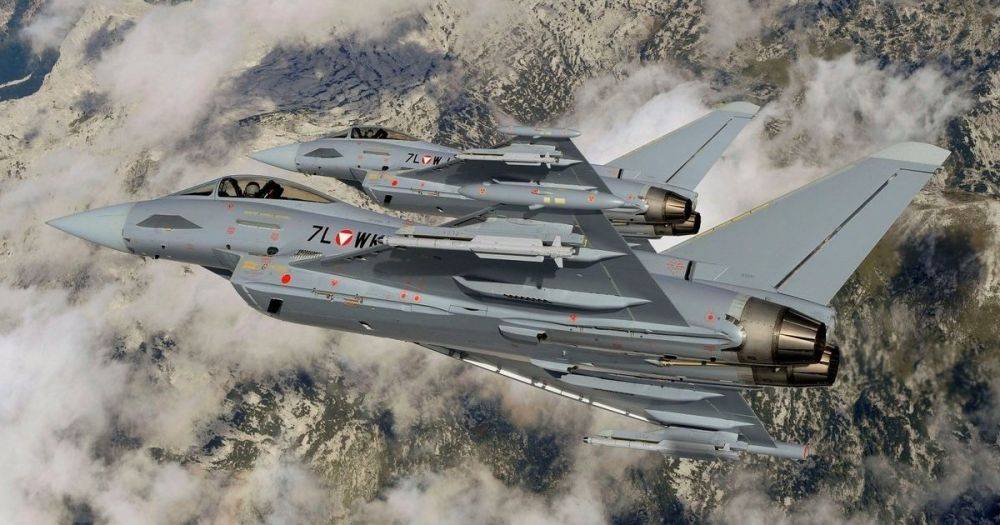 Самолеты Eurofighter Typhoon передадут Украине. Почему резко изменилась позиция Запада по поставке истребителей