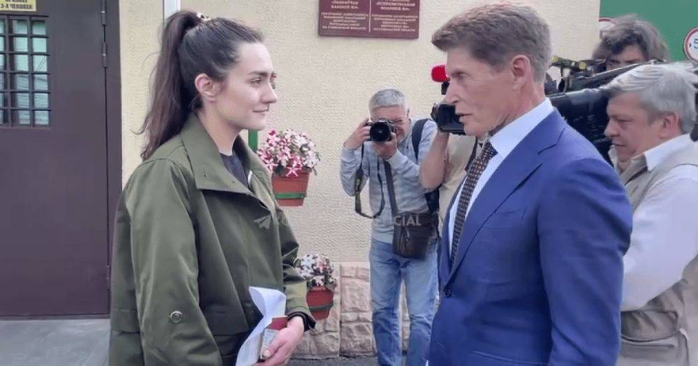Лукашенко помиловал экс-девушку Протасевича Сапегу (видео)
