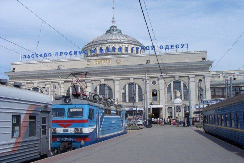 С 11 июня "Укрзализныця" запускает новый поезд Киев-Одесса