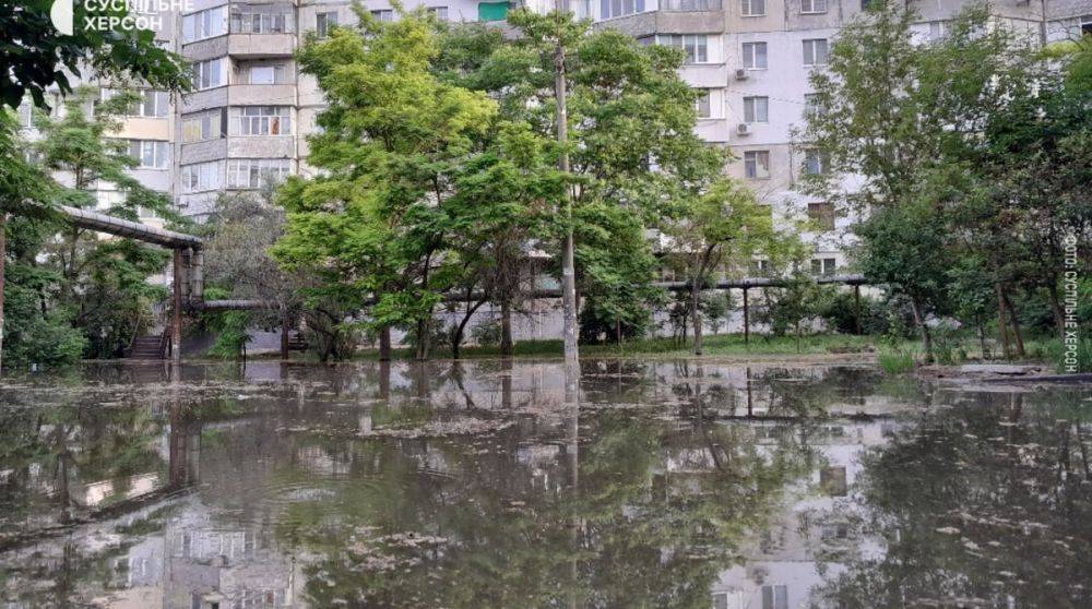 Глава Херсонской ОВА назвал площадь затопления области из-за разрушения дамбы