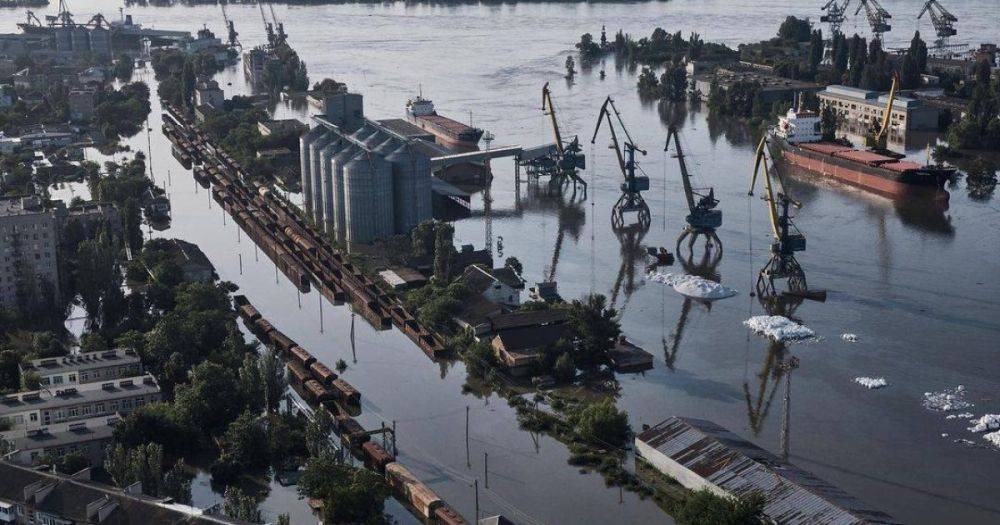 Флот из Каховского водохранилища перебазируют в Запорожье