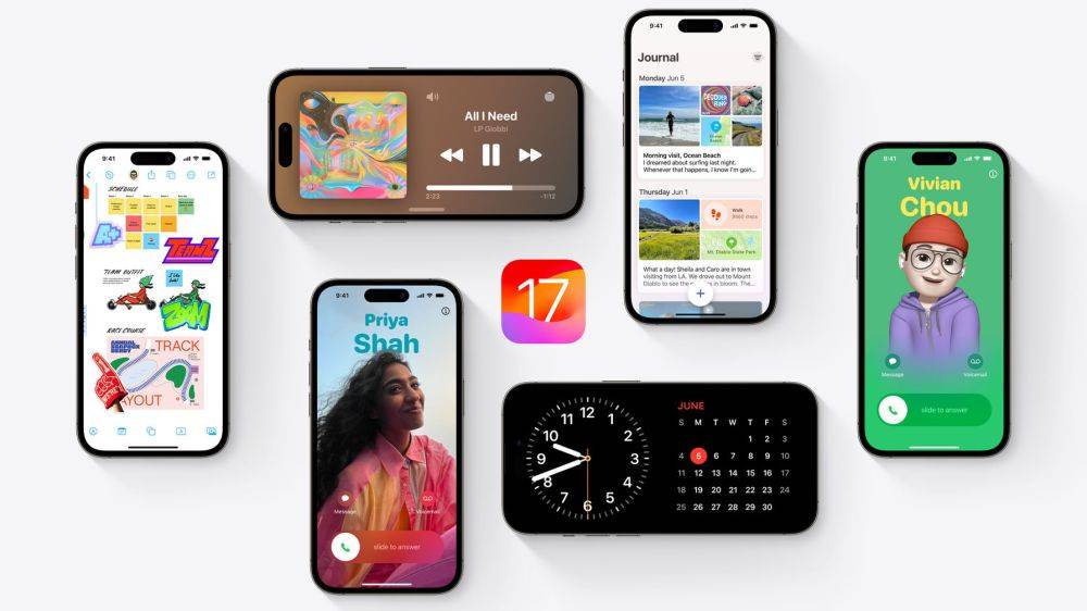Обновления iOS 17, iPadOS 17, macOS Sonoma и watchOS 10, которые Apple оставила без внимания на презентации WWDC 2023