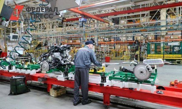 Стартовал процесс передачи бывшего завода Toyota в Петербурге «Алмаз-Антею»