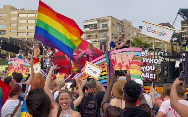 В гей-параде в Тель -Авиве приняли участие тысячи израильтян и гостей Израиля