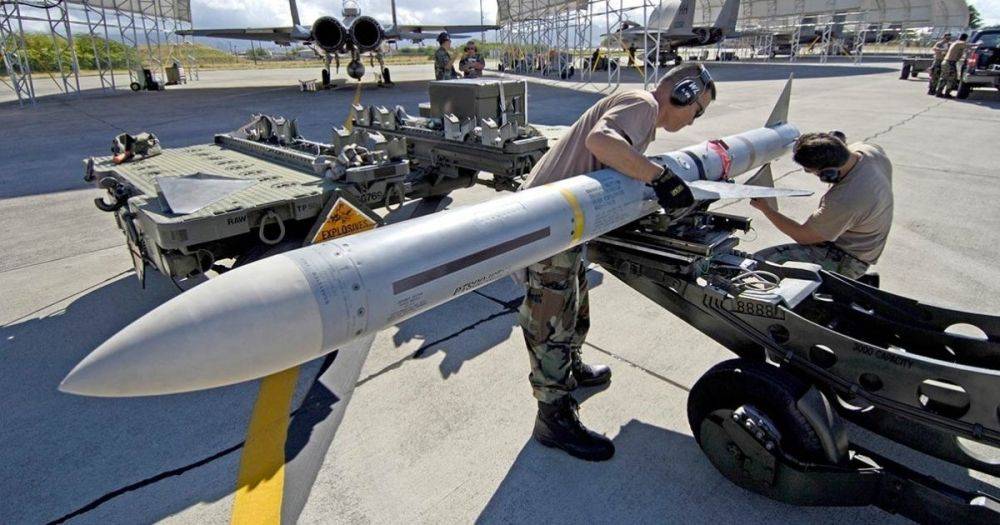 С каких самолетов ВСУ смогут использовать ракеты "воздух-воздух" AIM-7 Sparrow от США