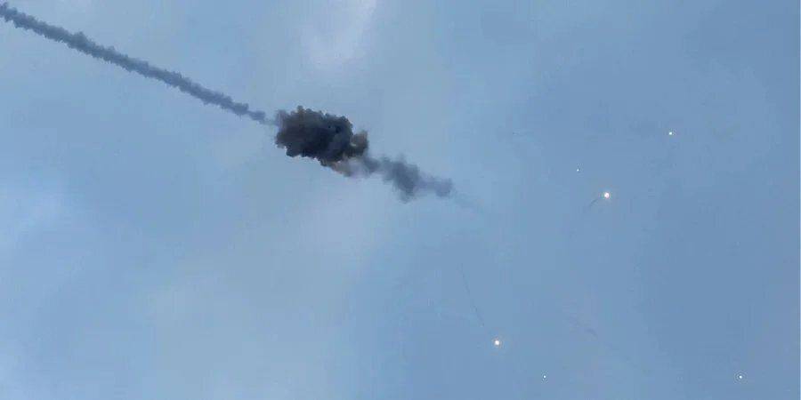 Над Украиной ночью сбили четыре ракеты и 14 беспилотников